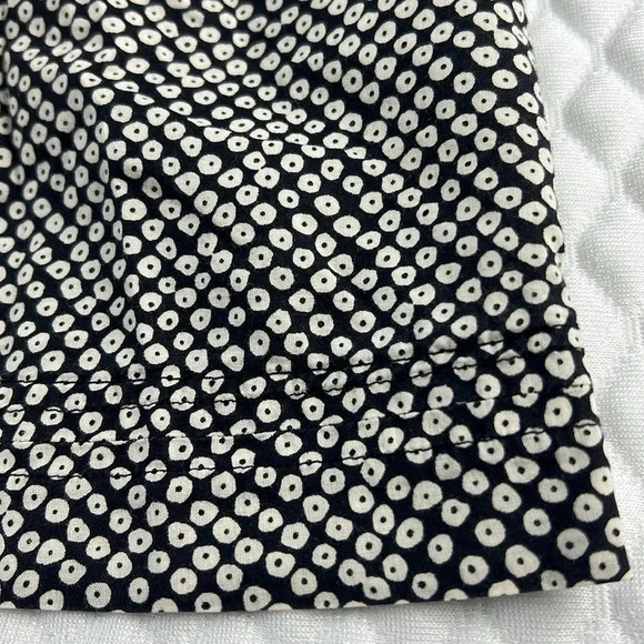 Eileen Fisher Pebble Print V-Neck Shift Sleeveless Dress Pockets Lightweight XL - Picture 7 of 11